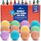 thumbnail image 1 of Bombas de baño para niños superhéroes para dos hermanas con juguetes sorpresa, paquete de 12, 1 of 9