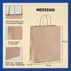 thumbnail image 2 of Bolsas De Papel Kraft 16x21 Con Manillas (50 Unidades), 2 of 4
