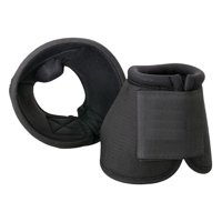 Magideal - Bota De Campana Suave Para Caballo, Cuenco Para Caballo, Tela Oxford, Caucho, Resistente, Reforzado, Resistente Al Desgarro, Se Vende En Pares , L L