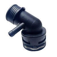 Magideal - Conector Rápido De Manguera De Radiador Superior 7L6122291H, Accesorio De Repuesto Para Automóvil, Accesorio De Conexión De Repuesto Profesional