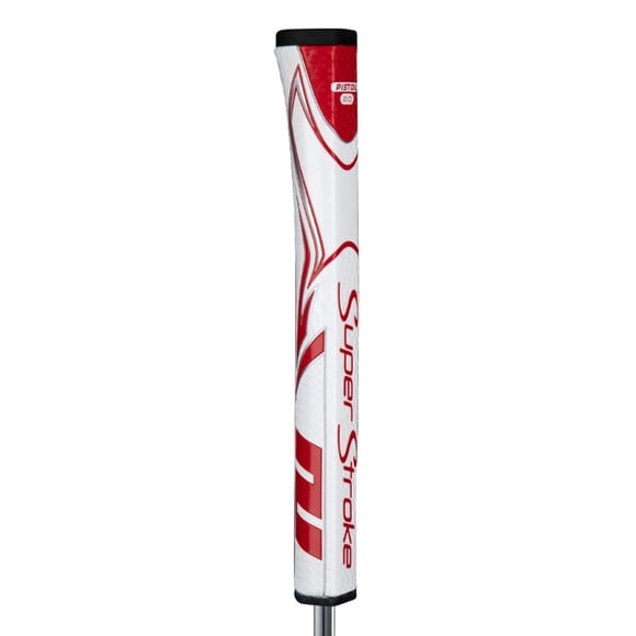Empuñadura para Putter SuperStroke Zenergy Pistol 2.0 Blanco/Rojo