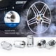 thumbnail image 5 of Lug Nuts GasSupply Chrome 1/2"-20 pulgadas, extremo cerrado, bellota abombada, 20 unidades, 5 of 7