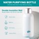 thumbnail image 5 of Botella glo UV Inteligente de Acero Inoxidable 400 ml Libre de BPA, 5 of 7