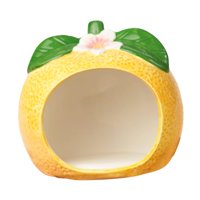 Magideal - Casa De Hámster, Hámster Escondido De Accesorios De Jaula De Hámster, Nido Cueva Linda Cabaña Animal Pequeño Del Escondite Para Pequeños Hámsters Masc L