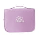 thumbnail image 3 of Neceser De Viaje, Cepillos De Viaje, Herramientas, Bolsa De Maquillaje Para Viajes, Mujeres, Hombres, Vacaciones, Color Morado, 3 of 5