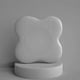 thumbnail image 2 of Rodilleras Para Yoga Pilates Entrenamiento Soporte - Gris, 2 of 2