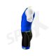 thumbnail image 3 of Sparx Elite Aerosuit M azul de manga corta para triatlón, 3 of 5