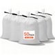 thumbnail image 1 of Bolsas de Arena VEVOR Paquete de 50 Unidades 40x66 cm Resistentes a UV 22.5 kg, 1 of 9