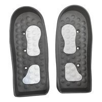 Ioensy - Pedales De Máquina Elíptica Universales Ligeros Para Suministros De Gimnasio De Entrenamiento