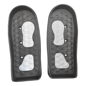 Ioensy - Pedales De Máquina Elíptica Universales Ligeros Para Suministros De Gimnasio De Entrenamiento