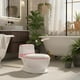 thumbnail image 2 of Bacinica Mi Primer Baño Potty PIKABOO Rosado, 2 of 6