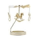 thumbnail image 3 of Spinning Tea Light Portavelas Adorno Para Amantes De Las Velas Candelabro Giratorio Caballo, 3 of 3