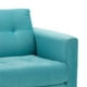 thumbnail image 4 of Sofa Retro 1c Felpa 05 Turquesa, 4 of 6