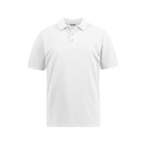 Snix - Polera Pique Manga Corta Blanco Talla Xxl