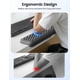 thumbnail image 2 of Reposamuñecas Vaydeer en forma de L azul ergonómico, 2 of 7