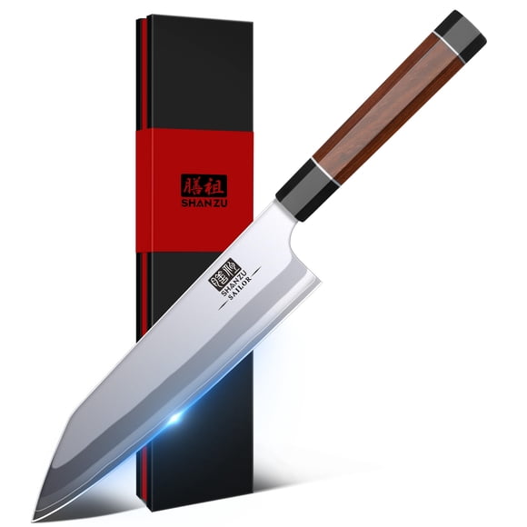 Cuchillo de Chef SHAN ZU 20 cm 9 capas Acero 10Cr15MoV