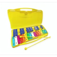 Genérico - Metalófono Cromático Xilófono Con Maleta