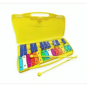Genérico - Metalófono Cromático Xilófono Con Maleta