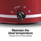 thumbnail image 5 of Cocina lenta Hamilton Beach 7,5 L rojo, 5 of 7