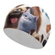 thumbnail image 1 of La vida secreta de tus mascotas Gorro de Natación de Licra, Gorro de Baño de Tela Cómoda, Gorro Elástico Antideslizante para Hombres, Mujeres y Niños, 1 of 6