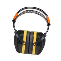 Magideal - Cancelación De Ruido Muffs Reducción De Ruido Aresumes Fácil De Transporte De Suministros De Protección Para El Entrenamiento Oficina Para Dormir En C Amarillo