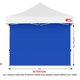 thumbnail image 4 of MASTERCANOPY SunWall 3x3m Protección UV Lateral Azul, 4 of 7