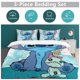thumbnail image 5 of Stitch Bedding Duvet Cover Anime Bedding Sets 3D Printed Lightweight 3 Pieces Comforter Cover Sets, 5 of 5