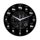 thumbnail image 3 of Reloj De Pared Relojes De Cuarzo Novedad Ni?os Sala De Estar Química Del Hogar, 3 of 5