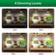 thumbnail image 3 of Lámpara LED para plantas SANSI Puck de 10 W, espectro completo con temporizador, 4, 8, 12 horas, 3 of 8