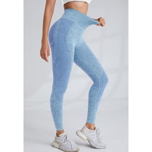 Likeshop - Calza Mujer Gym Fitness Deportiva Tiro Alto Levanta Cola 9001