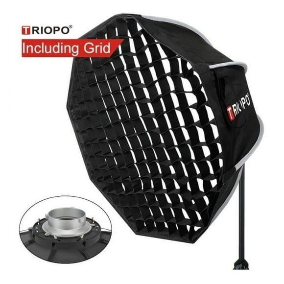 Softbox Triopo 65cm Bowens K2-65 + Grilla