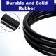 thumbnail image 5 of Manguera reguladora de gas propano Flame King de 90 grados, 1,8 m, 5 of 5