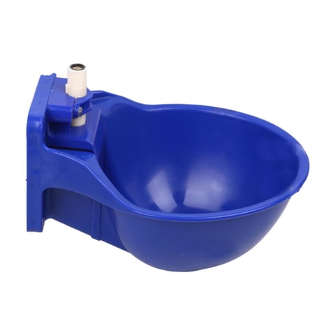 Magideal - Alimentador Engrosado Del Hendedero De Caballos Alimento De Alimentación Para Ovejas Tazón De Agua Automática Para Ganado Para Ganado Para Ganado Herr