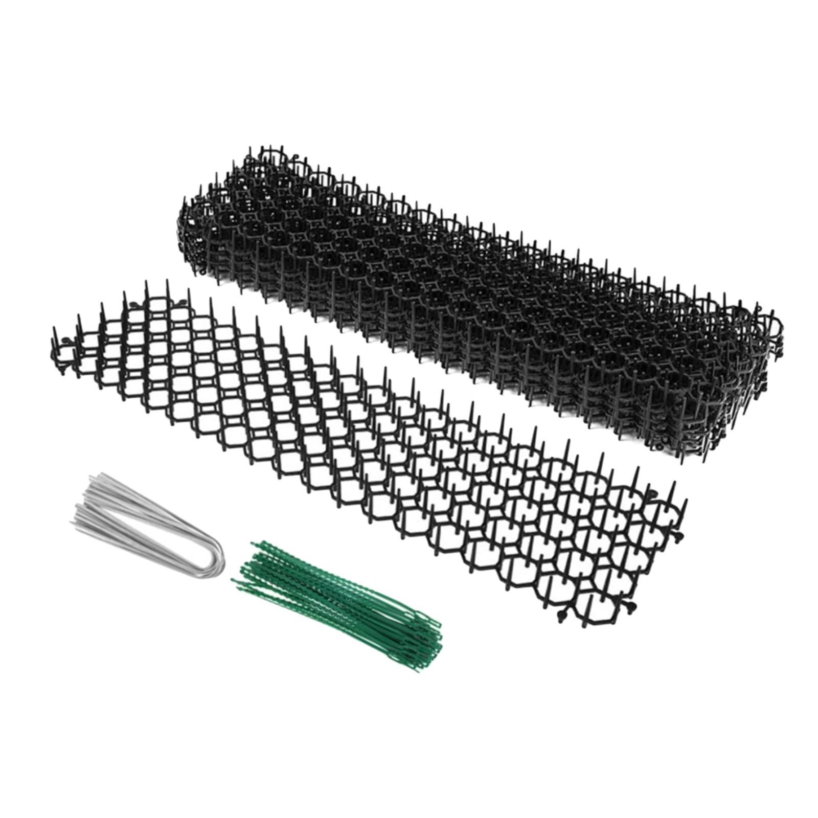 Ioensy - 10X Alfombrillas Para Gatos, Protectores De Plantas Antiexcavación De Animales Para Exteriores