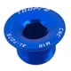 thumbnail image 2 of Bielas De Bicicleta Tornillo MTB Mountain Road Bicicleta Biela Brazo Pernos Azul, 2 of 5