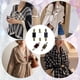 thumbnail image 5 of Juego de 5 pinzas para vestidos, pinzas para bufandas, pinzas para cuello de cárdigan retro, pinzas para camisas y pinzas para vestidos., 5 of 5