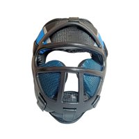 Ioensy - Casco De Karate Para Entrenamiento, Artes Marciales, Kickboxing, Taekwondo, Bjj, Casco De Boxeo L Azul