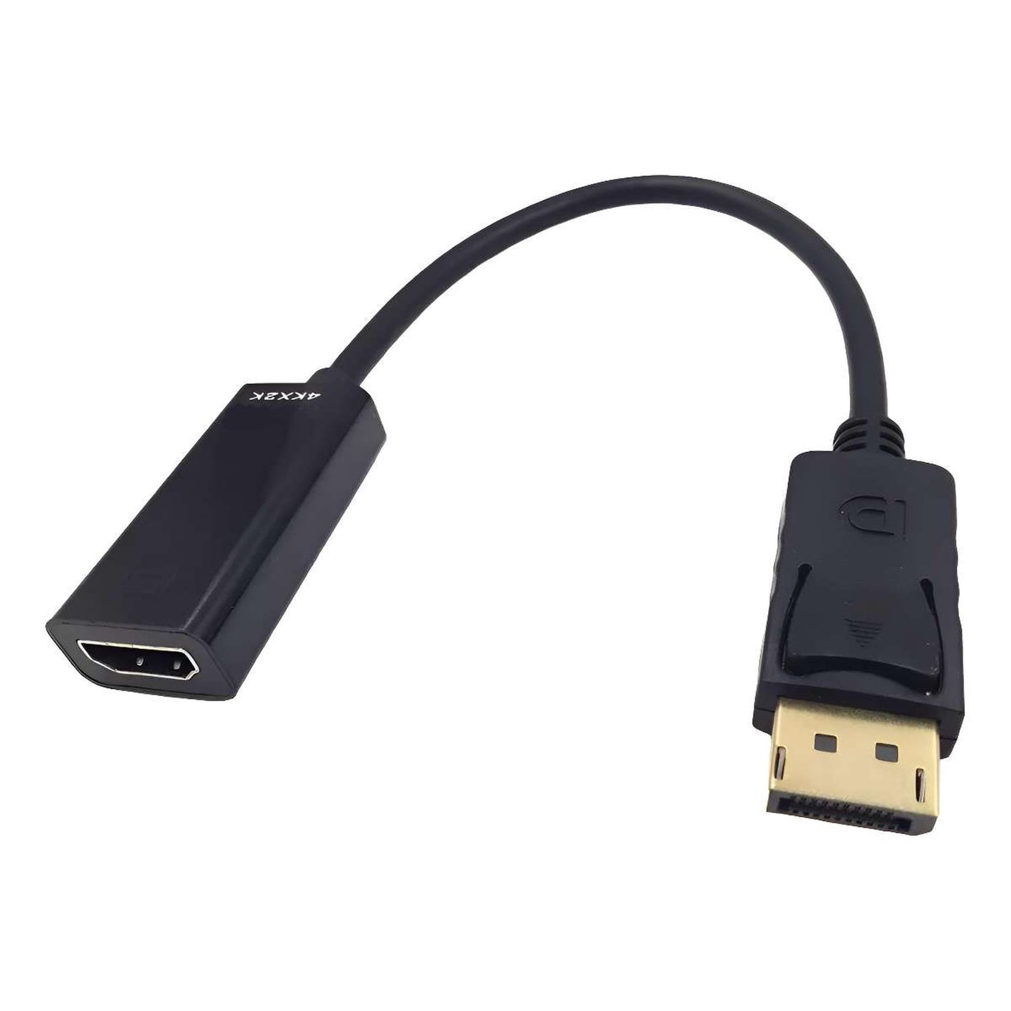 Gen - Cable Adaptador 4k Displayport A Hdmi Pantalla Monitor Multicolor