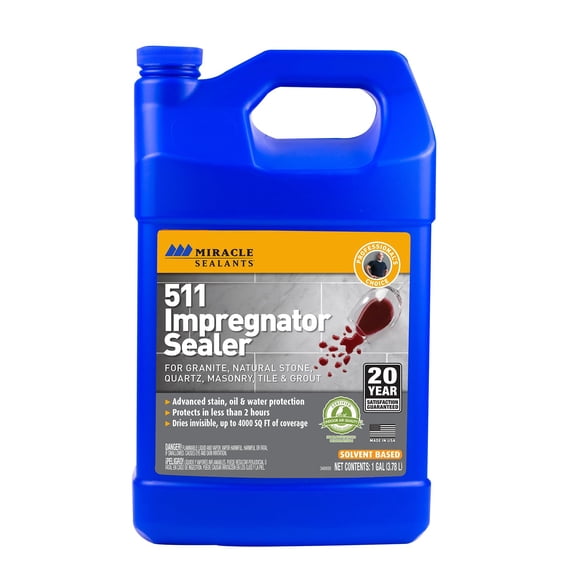 Impregnador Sellador Miracle Sealants 511 Advanced 3.78 litros