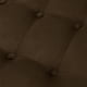 thumbnail image 4 of Banqueta Wood 2c Felpa 00 Chocolate, 4 of 4