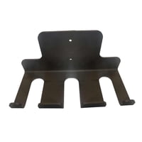 Magideal - Estante De Almacenamiento Para Pesas, Soporte Para Barra De Pesas, Práctico, Portátil, Ahorro De Espacio, Montaje En Pared Vertical, Colgador Para Bar