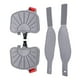 thumbnail image 3 of Pedales De Bicicleta Estática De 2 Piezas Para Bicicleta Estática, Hogar O Gimnasio, Ciclismo En Interiores, Husillo De 0,5 Pulgadas, 3 of 3