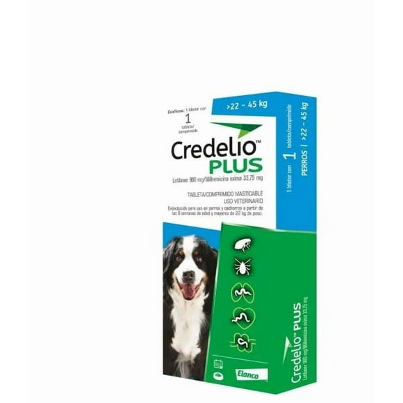900 33 75 Mg Perro 22 45 Kg X 1 Comprimido Masticable