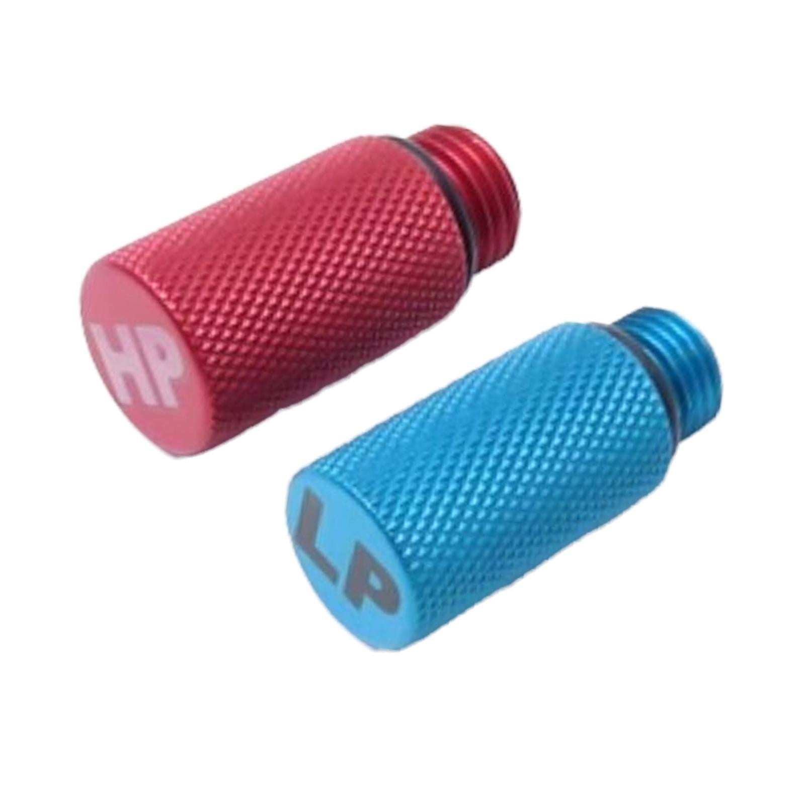 Ioensy - 2x Adaptador Regulador De Buceo Accesorios De Manguera De Alta Presión De Baja Presión