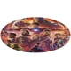thumbnail image 1 of Alfombra Redonda Desmarcar Marvel Felpa Coral 60cm, 1 of 6