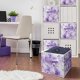 thumbnail image 3 of Cesta de tela plegable Sorbus Cube Storage Bins, paquete de 4, 3 of 8