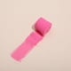 thumbnail image 1 of Cinta De Gasa Suxumhao Con Borde Peludo 3 Pzs Rosa Oscuro, 1 of 4