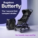 thumbnail image 2 of Cochecito Bugaboo Butterfly ultracompacto plegado en 1 segundo, 2 of 6