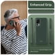 thumbnail image 4 of Funda para teléfono TUDIA MergeGrip para Jitterbug Smart 4 verde pino, 4 of 7