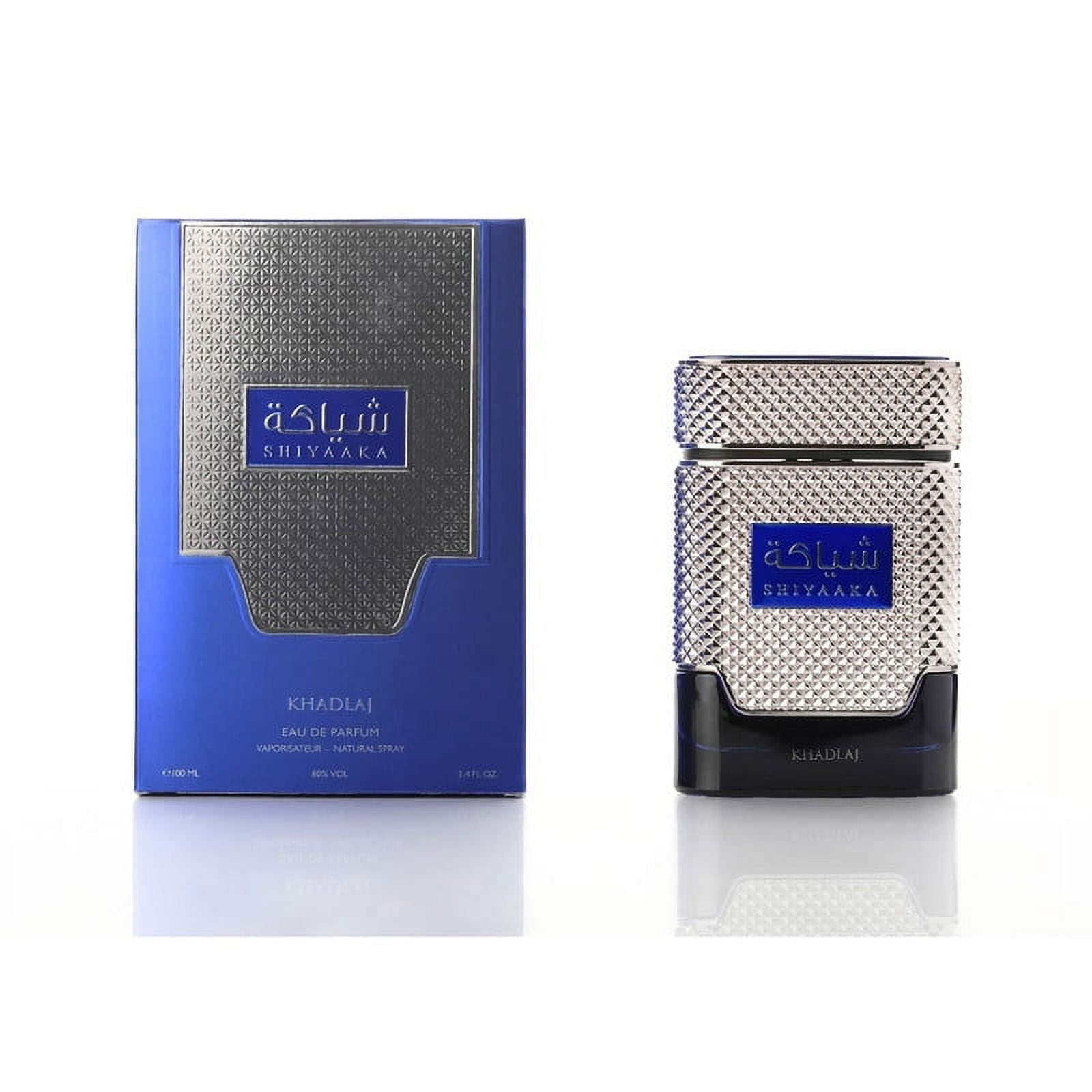 Perfume Khadlaj Shiyaaka Blue Edp 100ml Hombre - Frescura Y Elegancia Masculina
